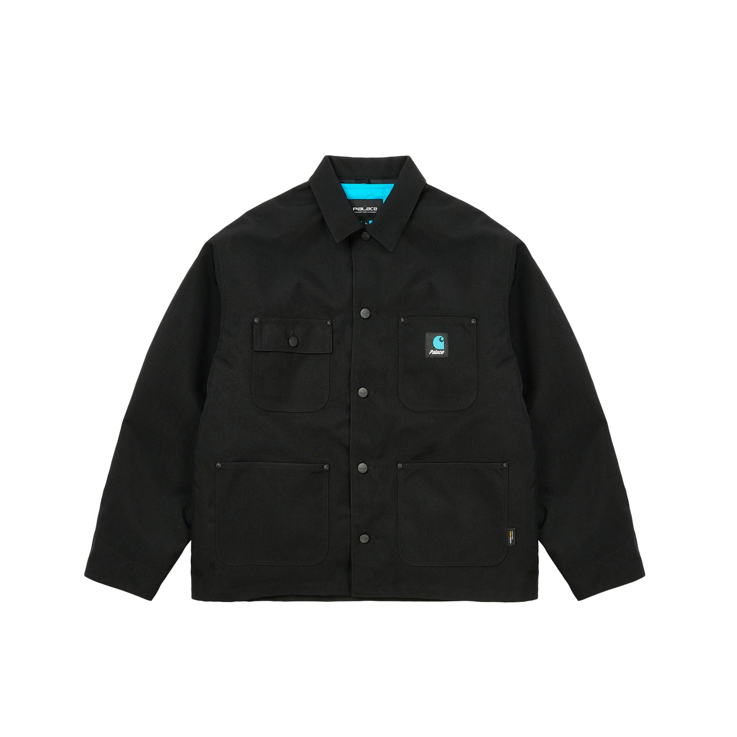 PALACE Куртка Carhartt Wip Chore, Black
PALACE Куртка Carhartt Wip Chore, Black