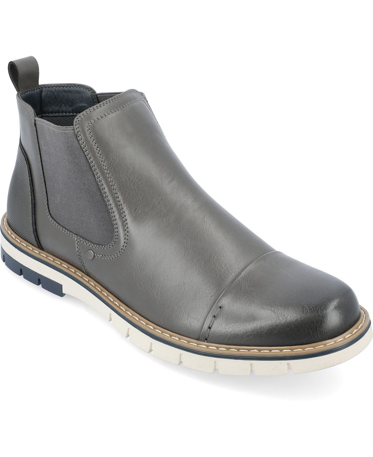 Мужские ботинки челси из пеноматериала Waylon Tru Comfort без застежки на мыске Vance Co.
Мужские ботинки челси из пеноматериала Waylon Tru Comfort без застежки на мыске Vance Co.