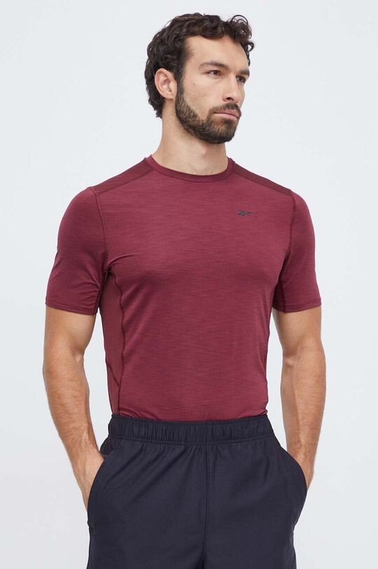 Тренировочная футболка Reebok, гранат
Тренировочная футболка Reebok, гранат