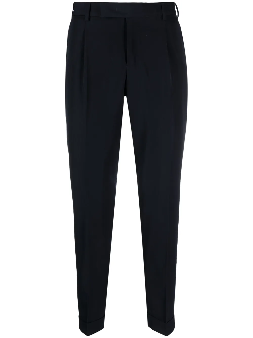 Брюки из вирджинской шерсти с подвеской-пером Pt Torino, синий
Брюки из вирджинской шерсти с подвеской-пером Pt Torino, синий