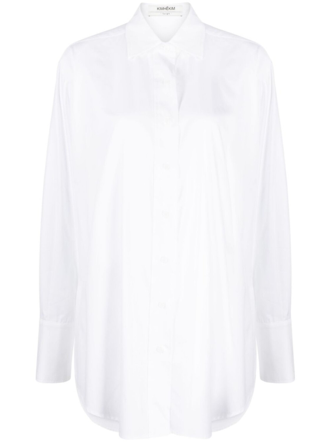 Рубашка с длинными рукавами Kimhekim, белый
Рубашка с длинными рукавами Kimhekim, белый