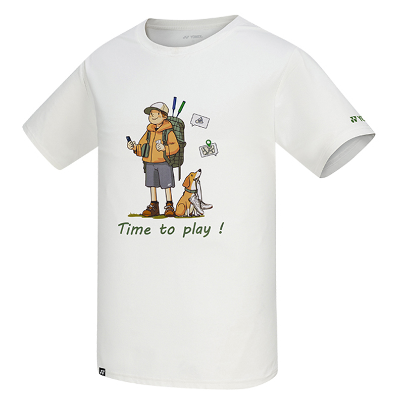 YONEX Футболка Unisex YOBC4156CR Ecru
YONEX Футболка Unisex YOBC4156CR Ecru