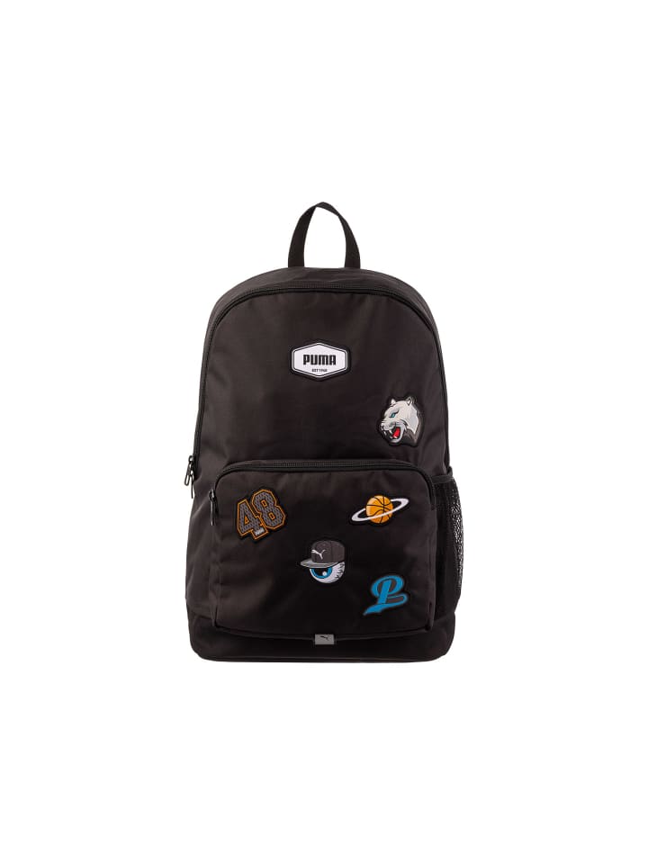 Рюкзак Patch Backpack объемом 21 литр в черном цвете Puma Puma
Рюкзак Patch Backpack объемом 21 литр в черном цвете Puma Puma