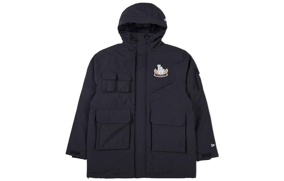 New Era Пуховик унисекс черный, Black 
New Era Пуховик унисекс черный, Black