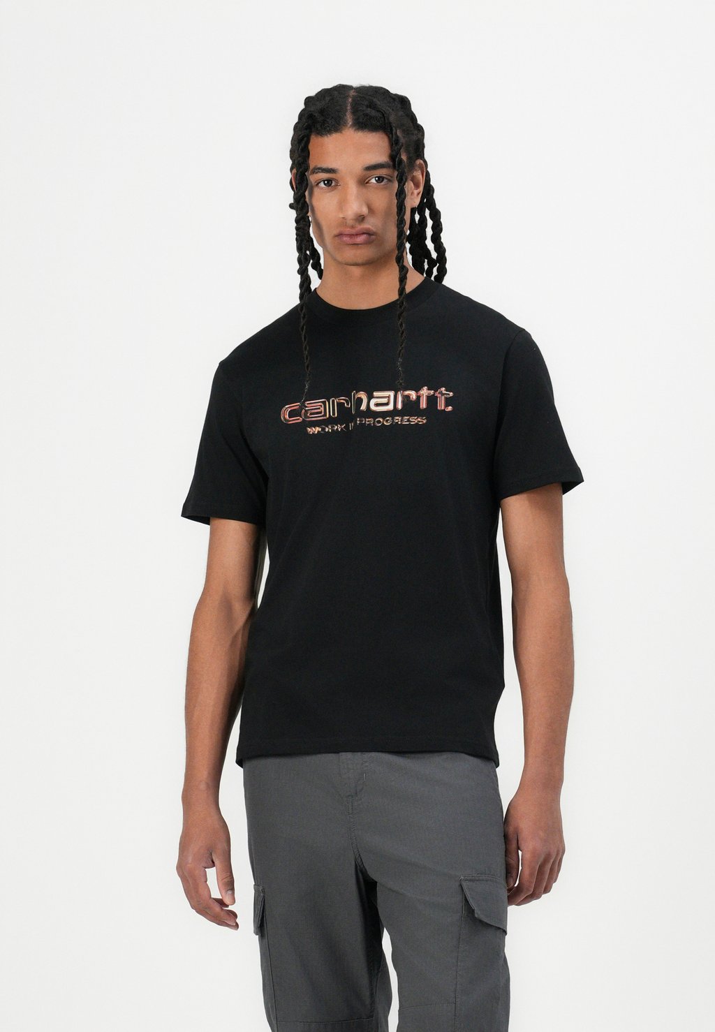 Футболка с принтом SOLAR CHROME SCRIPT Carhartt WIP, черный
Футболка с принтом SOLAR CHROME SCRIPT Carhartt WIP, черный