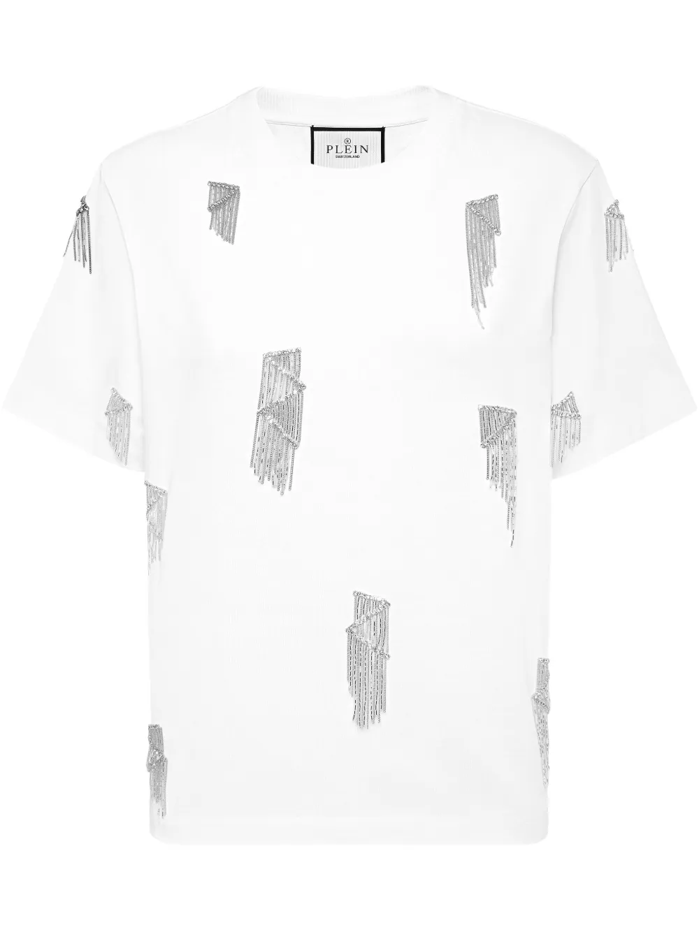 Футболка с бахромой Philipp Plein, белый
Футболка с бахромой Philipp Plein, белый