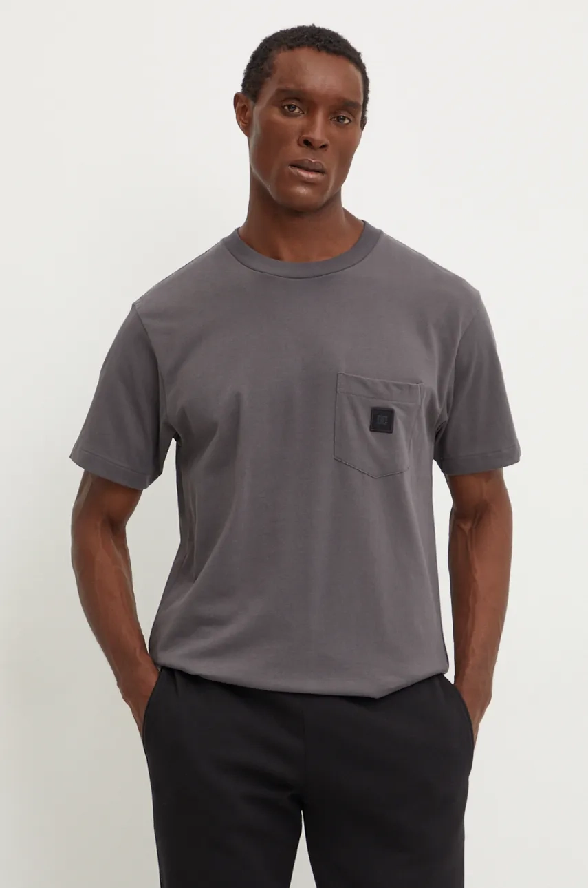 Хлопковая футболка 1994 года DC, серый
Хлопковая футболка 1994 года DC, серый