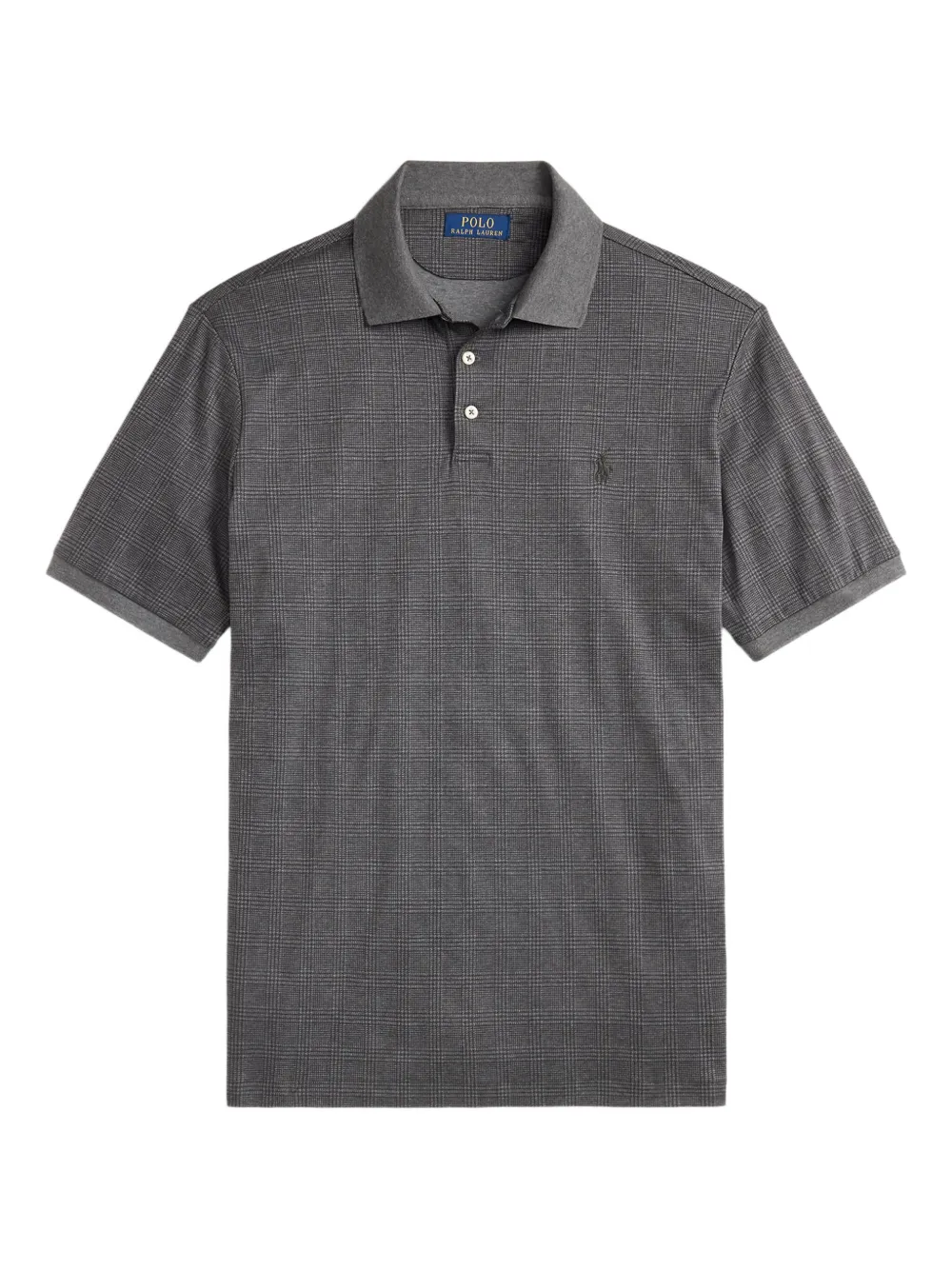 Клетчатая рубашка поло Glen с короткими рукавами Polo Ralph Lauren, серый
Клетчатая рубашка поло Glen с короткими рукавами Polo Ralph Lauren, серый