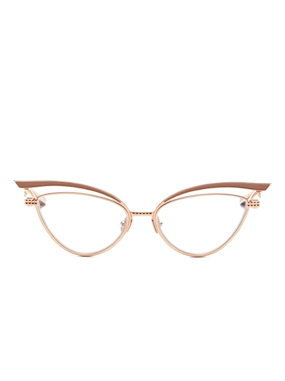 Очки в оправе 'кошачий глаз' VALENTINO GARAVANI, розовый