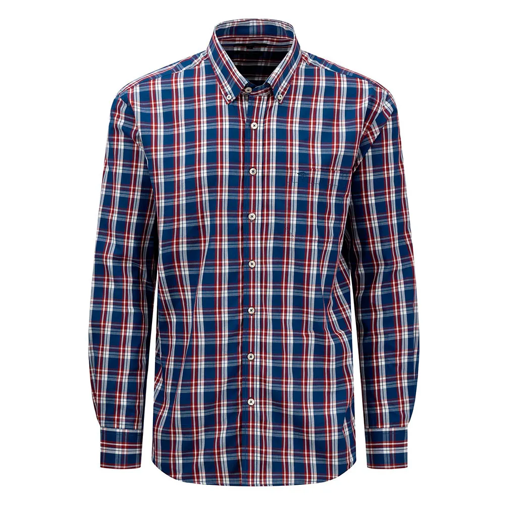 Рубашка Fynch Hatton 10005900, синий
Рубашка Fynch Hatton 10005900, синий