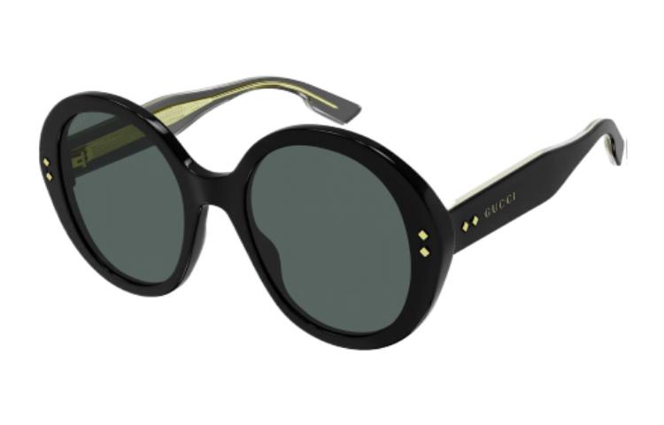 Солнцезащитные очки круглой оправы GUCCI, черные
Солнцезащитные очки круглой оправы GUCCI, черные