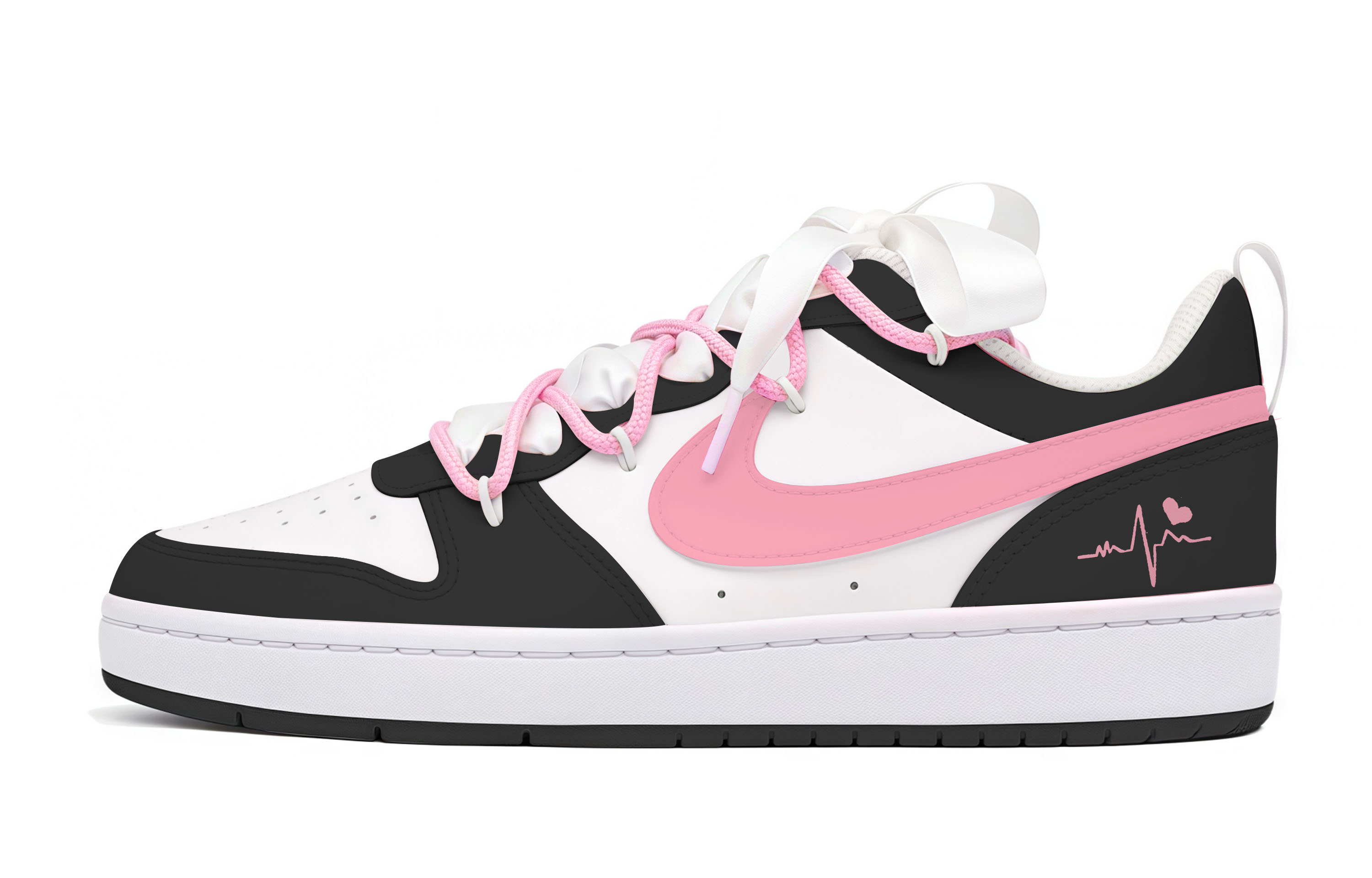 Nike Кроссовки для скейтбординга Court Borough Peak Sugar Anti Slip Wear Resistant низкие детские, черно-розовые, для подростков
Nike Кроссовки для скейтбординга Court Borough Peak Sugar Anti Slip Wear Resistant низкие детские, черно-розовые, для подростков