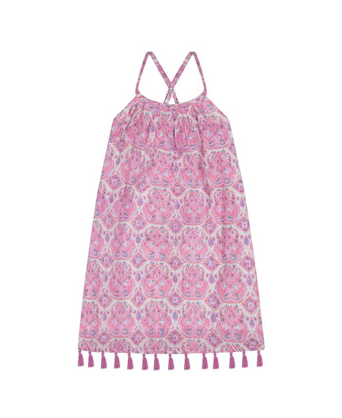 Детское платье-сарафан Mini Chantal Paisley для девочек - малышки, подростки Mer St. Barth, розовый
Детское платье-сарафан Mini Chantal Paisley для девочек - малышки, подростки Mer St. Barth, розовый