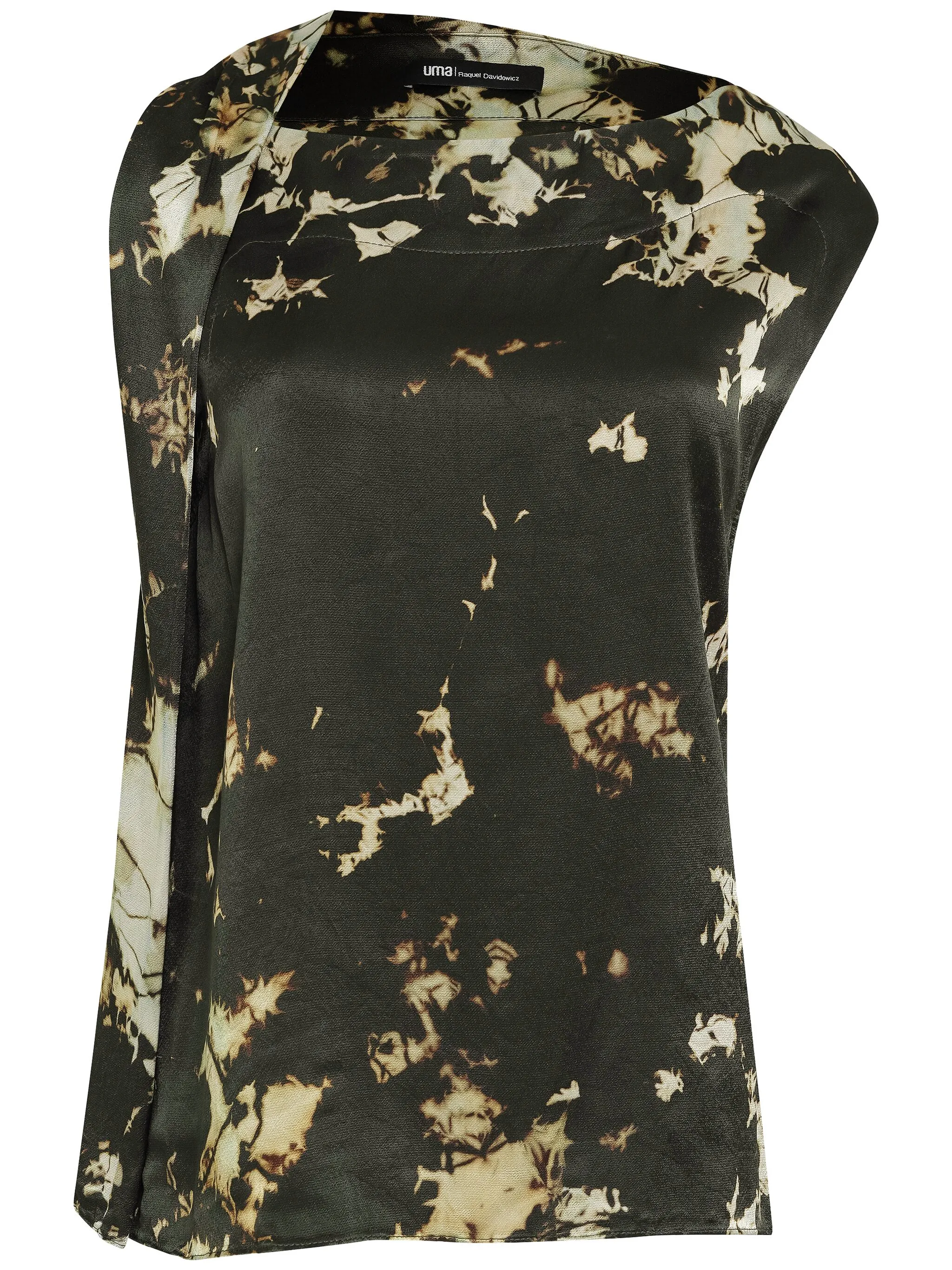 Топ с принтом тай-дай Uma | Raquel Blay, зеленый
Топ с принтом тай-дай Uma | Raquel Blay, зеленый