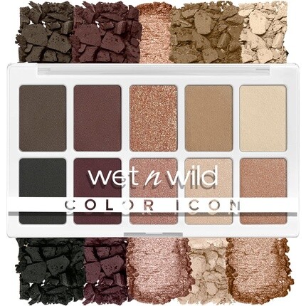Палитра теней для век Wet N Wild Color Icon из 10 штук Nude Awakening, Wet 'N' Wild
Палитра теней для век Wet N Wild Color Icon из 10 штук Nude Awakening, Wet 'N' Wild