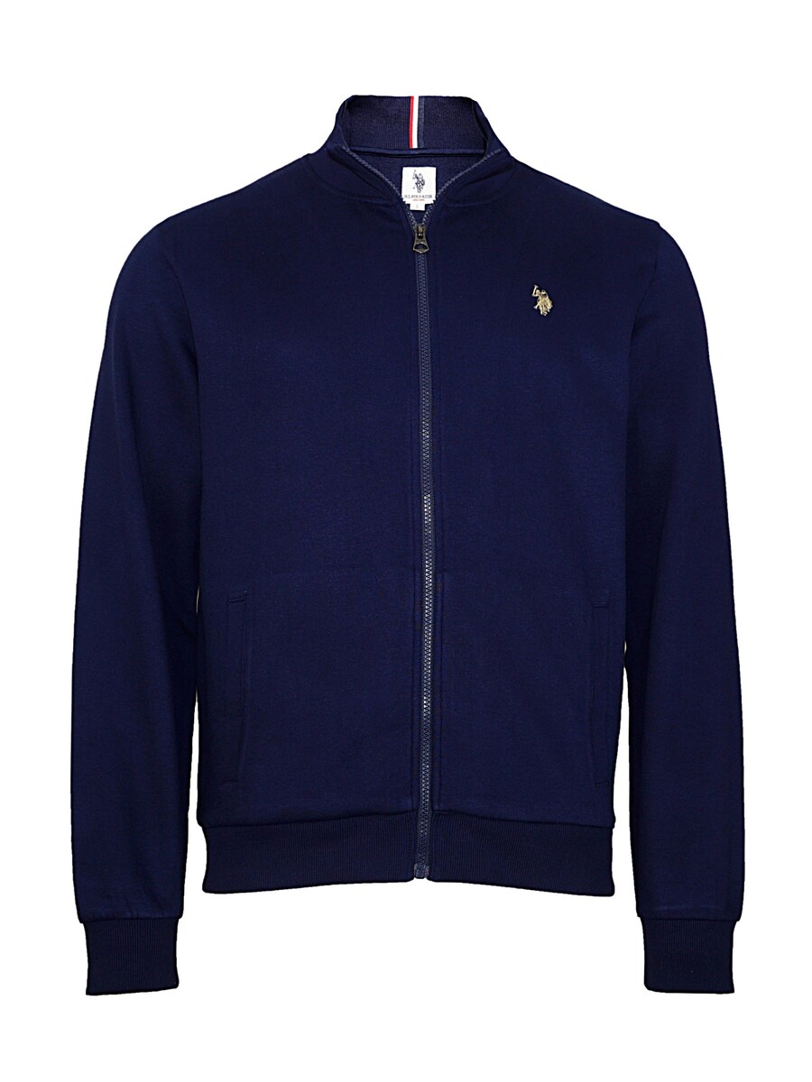 Толстовка с капюшоном на молнии U.S. POLO ASSN., темно-синий
Толстовка с капюшоном на молнии U.S. POLO ASSN., темно-синий