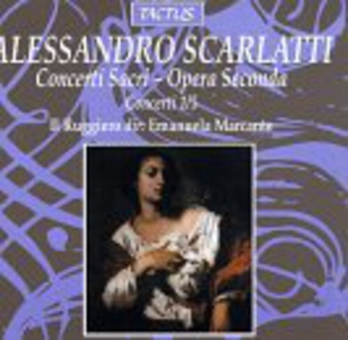 CD диск Scarlatti / Ruggiero: Concerti Sacri Mot
CD диск Scarlatti / Ruggiero: Concerti Sacri Mot