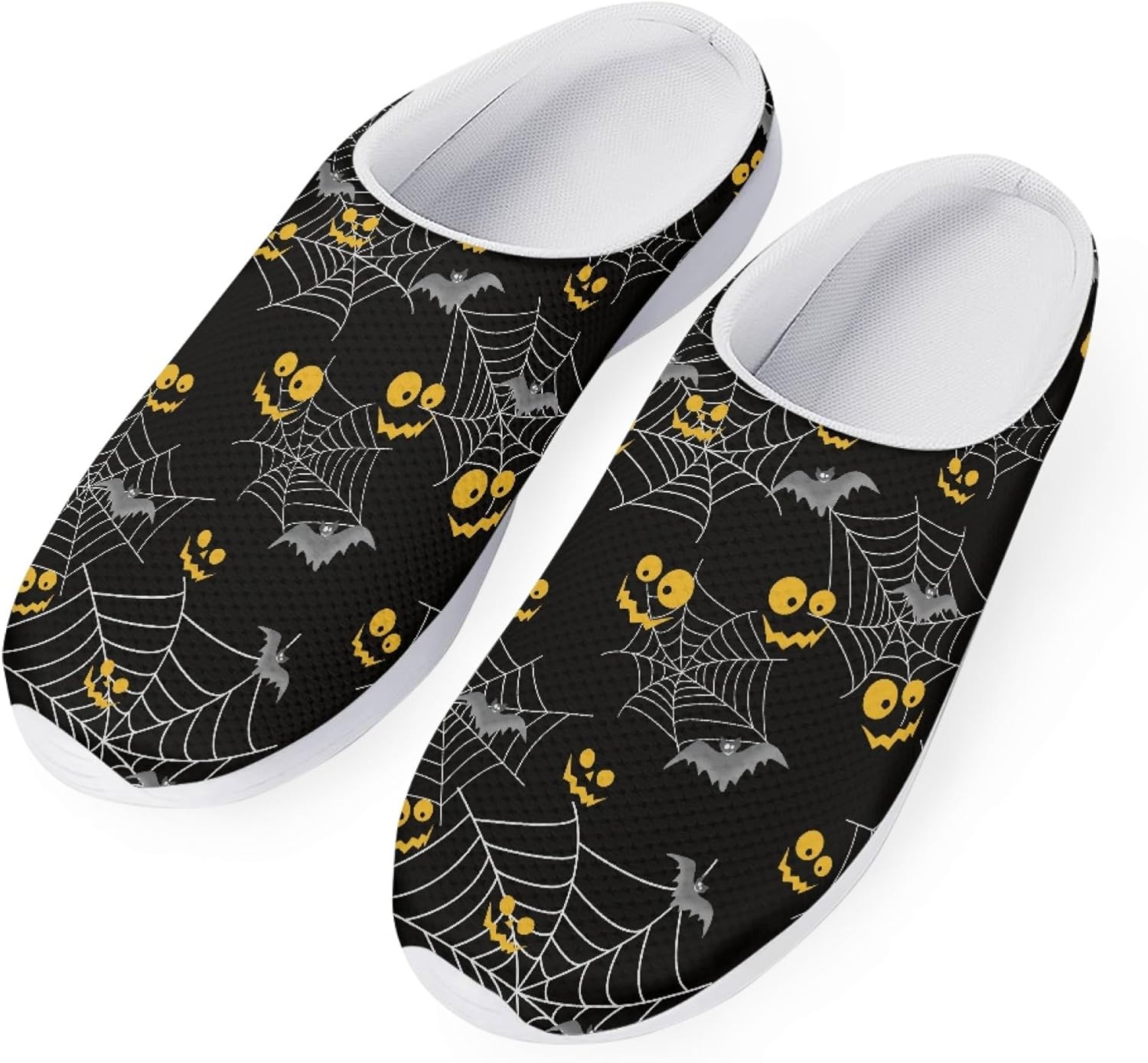 Сабо Boatee Garden для женщин и мужчин, дышащие, с Сандалиими-мюлями и флагом США, оленями, обувь для дома, Spider Web Ghost
Сабо Boatee Garden для женщин и мужчин, дышащие, с Сандалиими-мюлями и флагом США, оленями, обувь для дома, Spider Web Ghost