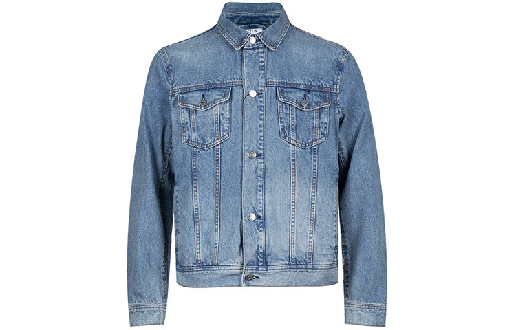 ARMANI EXCHANGE Мужская джинсовая куртка, цвет Blue
ARMANI EXCHANGE Мужская джинсовая куртка, цвет Blue
