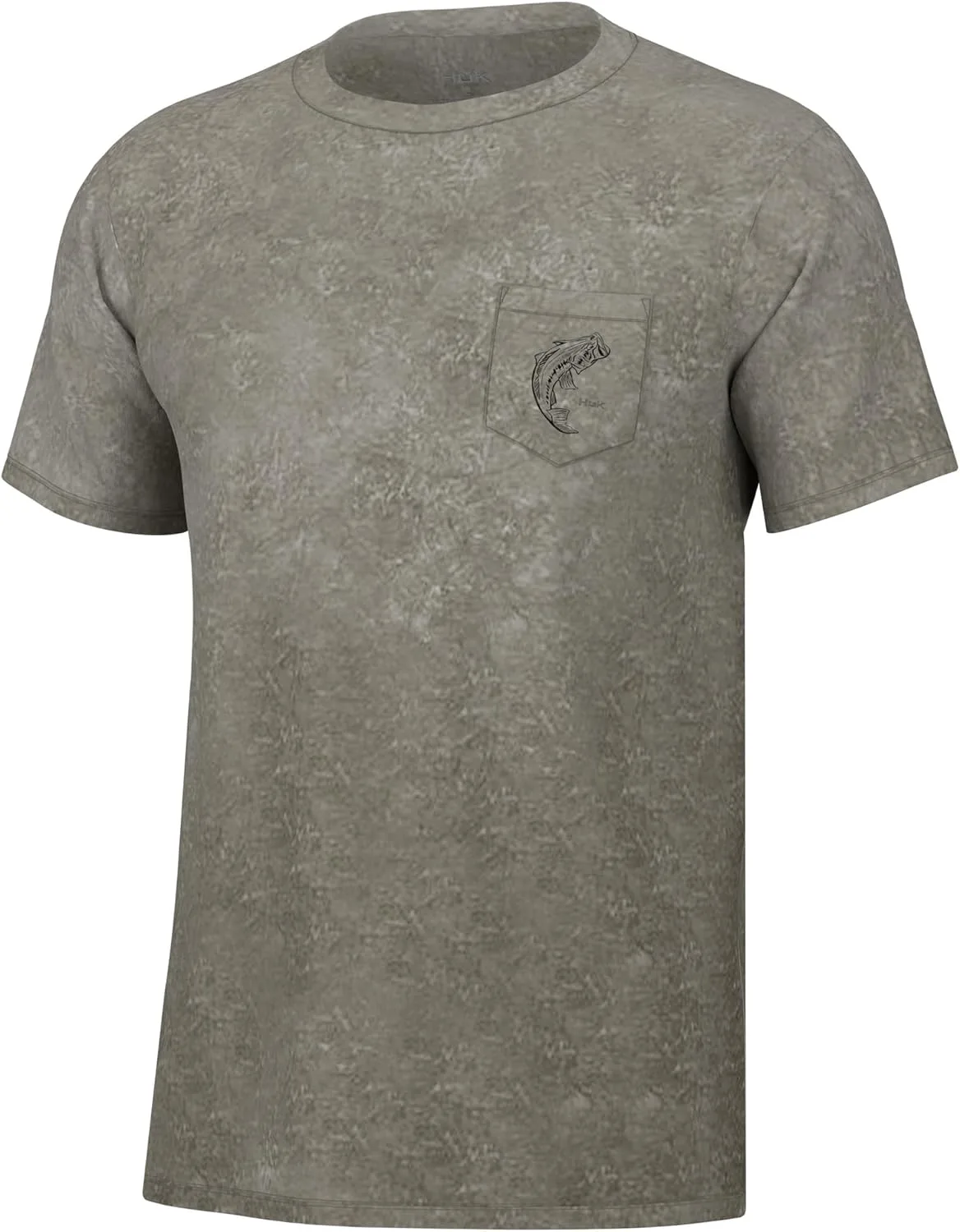 HUK мужская футболка с коротким рукавом Mineral Wash Pocket Tee
HUK мужская футболка с коротким рукавом Mineral Wash Pocket Tee