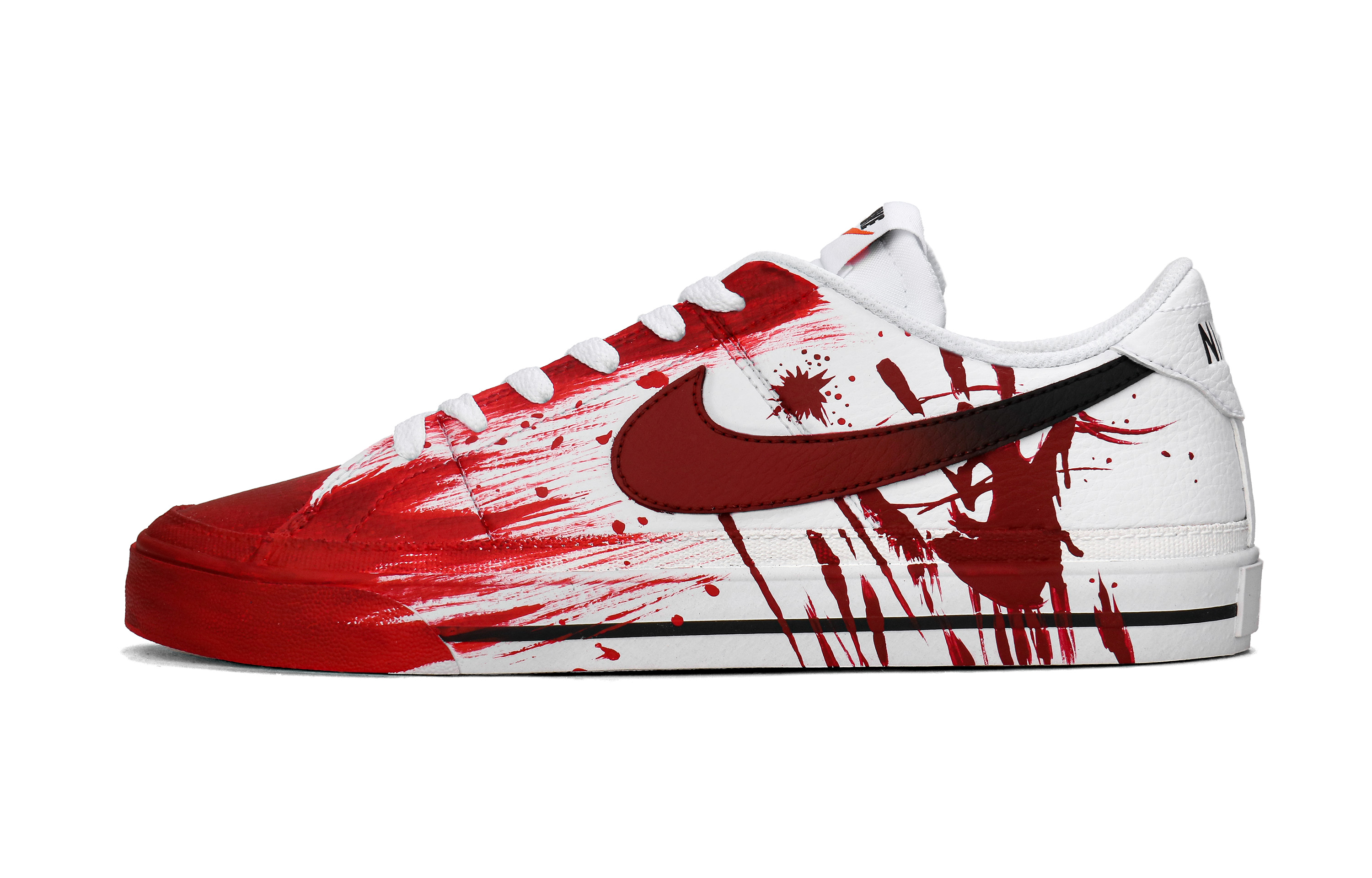 Nike Кроссовки для скейтбординга Court Legacy, мужские, низкие, белые, красные
Nike Кроссовки для скейтбординга Court Legacy, мужские, низкие, белые, красные