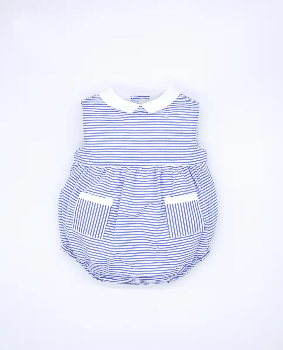 Детский комбинезон 100% хлопок в полоску Fina Ejerique, синий
Детский комбинезон 100% хлопок в полоску Fina Ejerique, синий