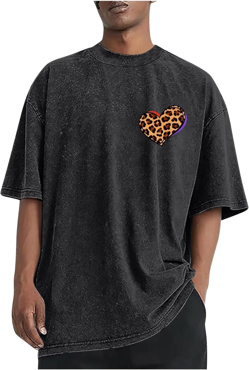 Мужская футболка с принтом Love Heart для тренировок
Мужская футболка с принтом Love Heart для тренировок