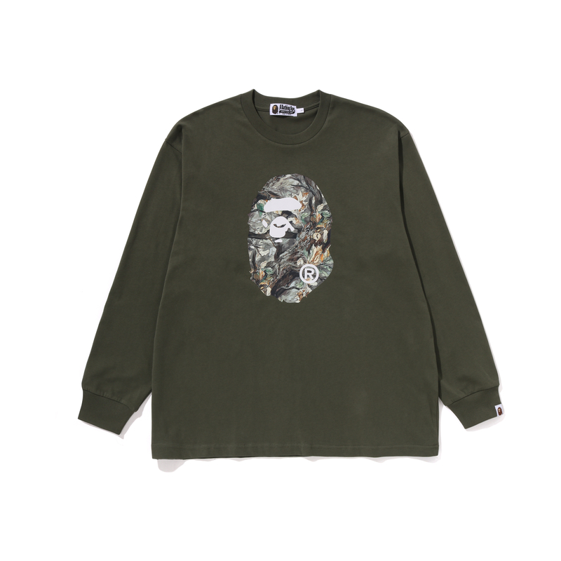 Футболка с длинным рукавом с принтом A BATHING APE, оливковый, Зеленый, Футболка с длинным рукавом с принтом A BATHING APE, оливковый
Футболка с длинным рукавом с принтом A BATHING APE, оливковый, Зеленый, Футболка с длинным рукавом с принтом A BATHING APE, оливковый