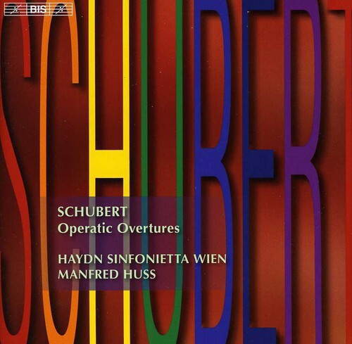 CD диск Schubert / Wien / Huss: Operatic Overtures
CD диск Schubert / Wien / Huss: Operatic Overtures