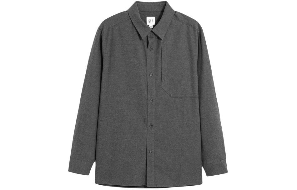 Рубашка мужская Gap, темно-серый
Рубашка мужская Gap, темно-серый
