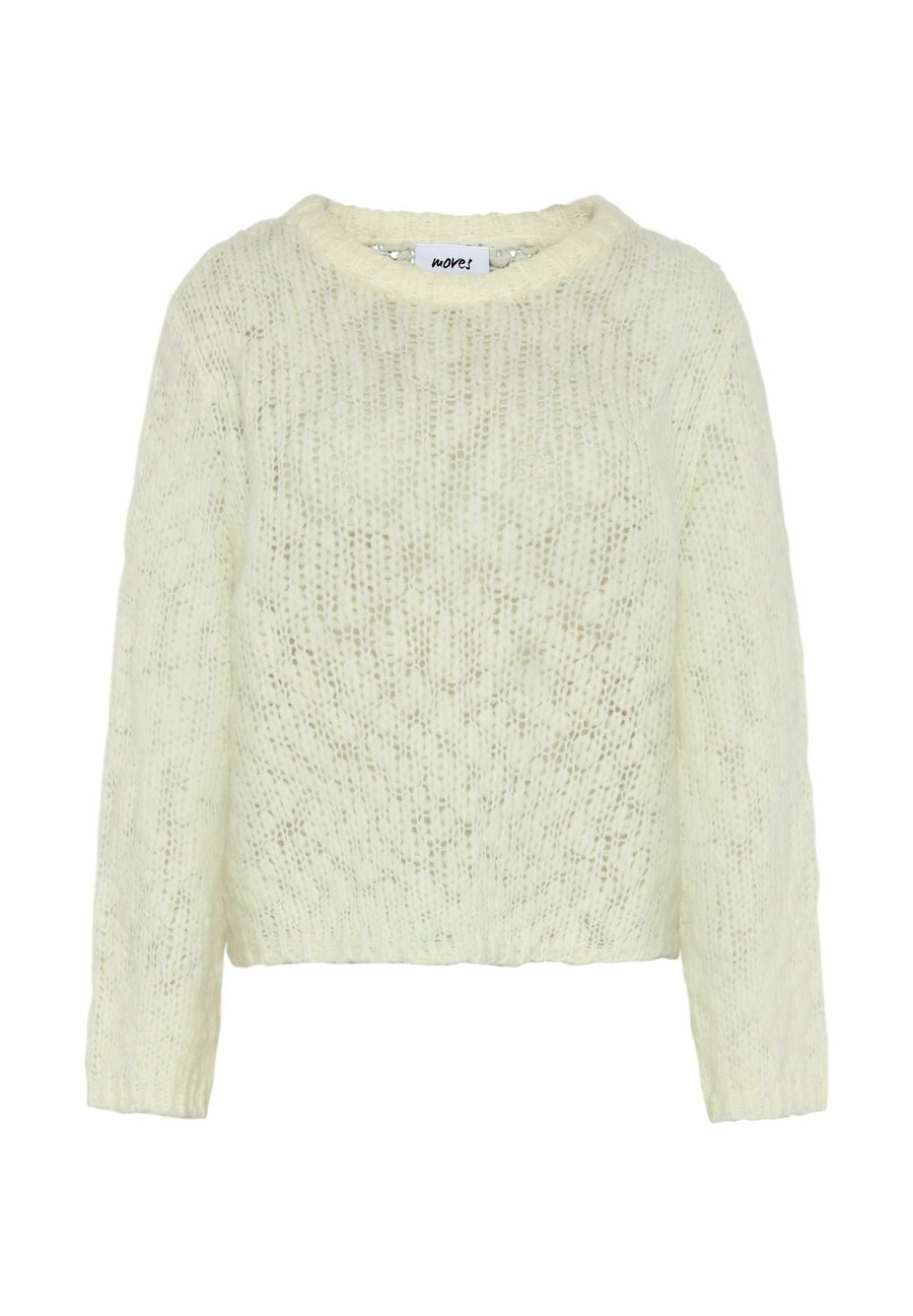 Джемпер Moves FYLLA, Antique White/White
Джемпер Moves FYLLA, Antique White/White