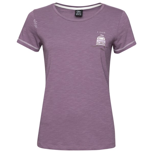 Женская gandia e-ciao - футболка Chillaz, фиолетовый
Женская gandia e-ciao - футболка Chillaz, фиолетовый