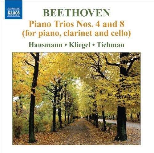 CD диск Beethoven / Hausmann / Tichman / Kliegel: Piano Trios Nos 4 & 8: For Piano Clarinet & Cello
CD диск Beethoven / Hausmann / Tichman / Kliegel: Piano Trios Nos 4 & 8: For Piano Clarinet & Cello