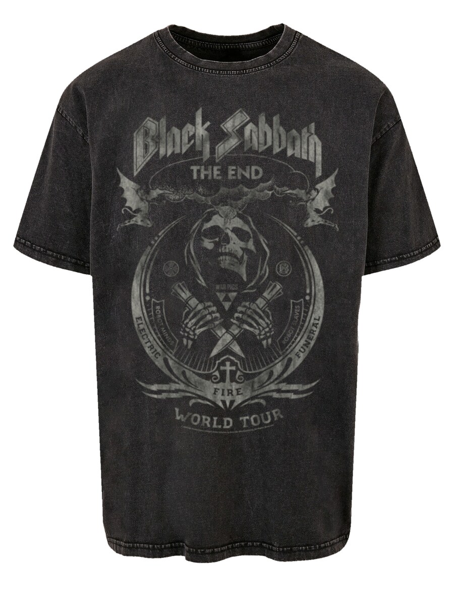 Рубашка F4NT4STIC черный Sabbath The End World Tour, черный
Рубашка F4NT4STIC черный Sabbath The End World Tour, черный