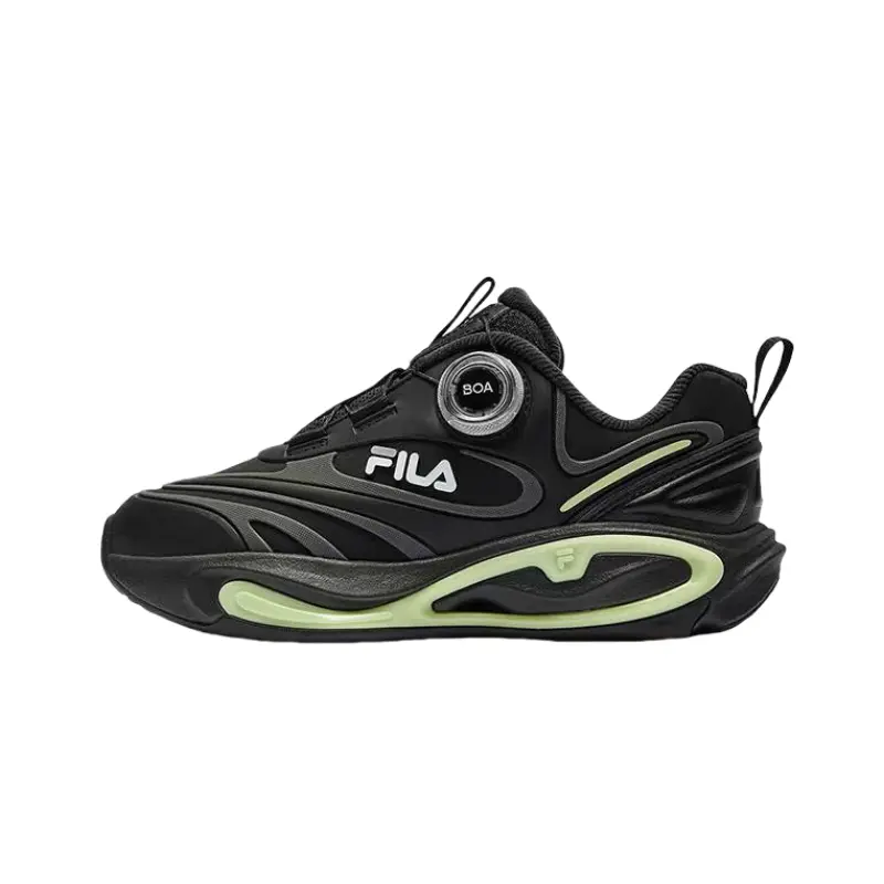 FILA KIDS Кроссовки детские Shock Absorbers Rebound Low Top, черные
FILA KIDS Кроссовки детские Shock Absorbers Rebound Low Top, черные