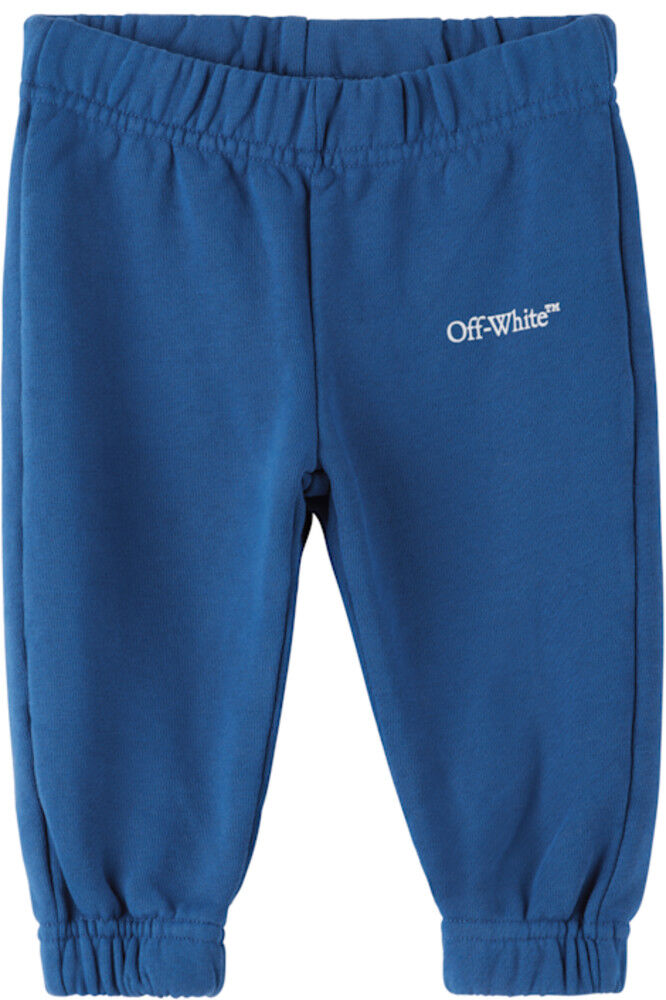 Спортивные брюки Bookish с диагональной отделкой нежно-голубого цвета Off-White
Спортивные брюки Bookish с диагональной отделкой нежно-голубого цвета Off-White