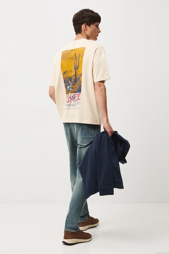 Хлопковая футболка Medicine, бежевый
Хлопковая футболка Medicine, бежевый