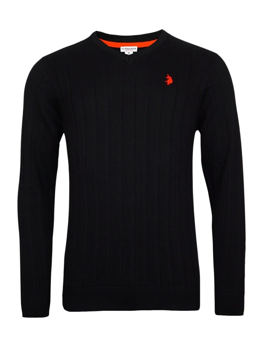 Свитер U.S. POLO ASSN. Sweater, черный
Свитер U.S. POLO ASSN. Sweater, черный
