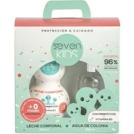 Seven Kids Agua De Colonia Con Prebigiticos, The Seven Cosmetics
Seven Kids Agua De Colonia Con Prebigiticos, The Seven Cosmetics