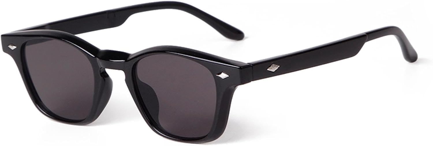 Ретро винтажные квадратные солнцезащитные очки с рисунком «рисовые ногти» для женщин и мужчин, защита от УФ-излучения UV400, уличные солнцезащитные очки, черные и коричневые модные очки WNCKSQ, C1 Black Grey
Ретро винтажные квадратные солнцезащитные очки с рисунком «рисовые ногти» для женщин и мужчин, защита от УФ-излучения UV400, уличные солнцезащитные очки, черные и коричневые модные очки WNCKSQ, C1 Black Grey