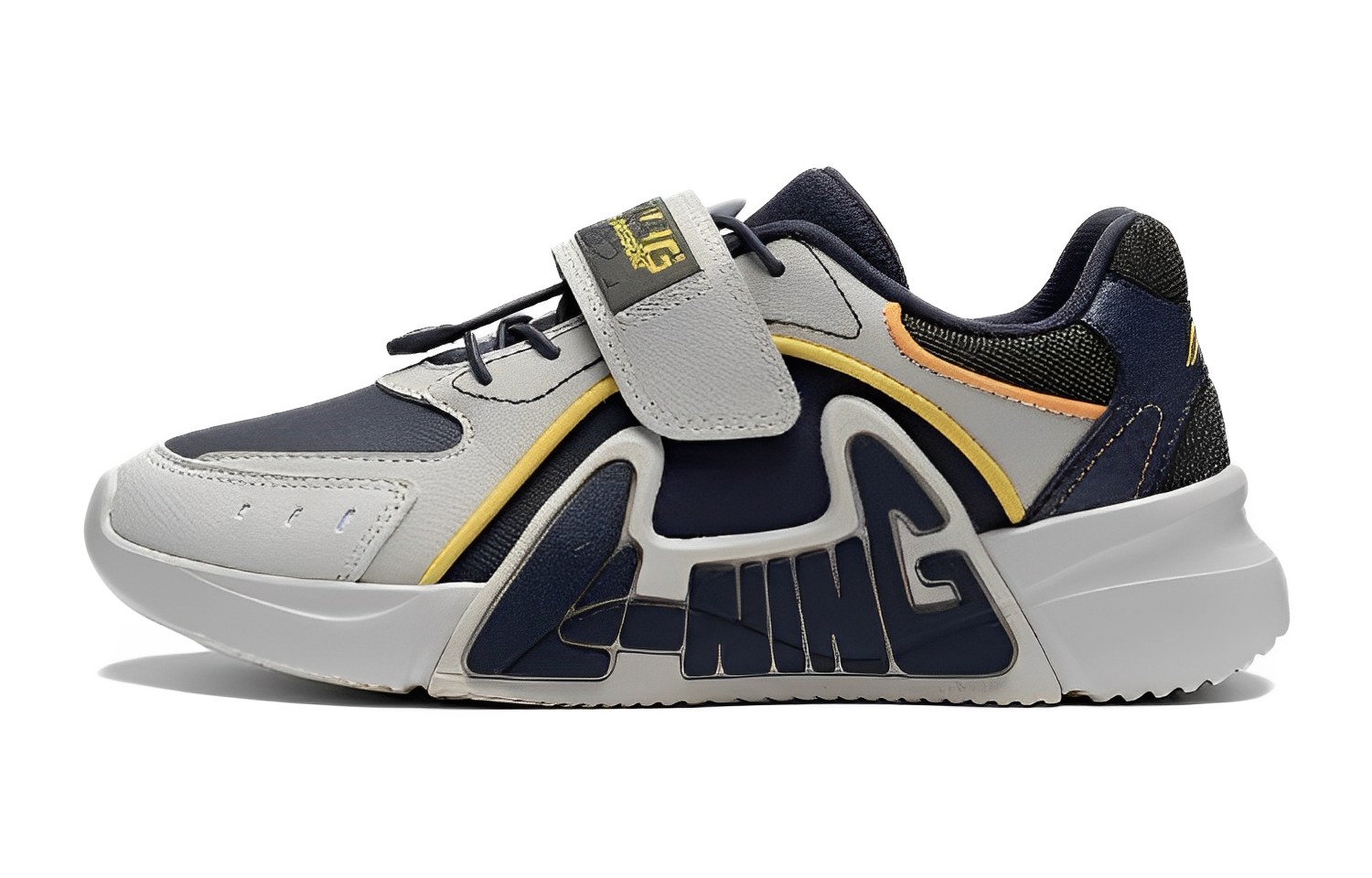 Амортизирующие дышащие детские повседневные кроссовки Black Gray для подростков LINING YOUNG
Амортизирующие дышащие детские повседневные кроссовки Black Gray для подростков LINING YOUNG