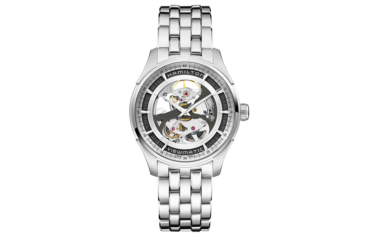 Jazzmaster Viewmatic Skeleton Gent Auto H42555151 Hamilton, серебряный Dial
Jazzmaster Viewmatic Skeleton Gent Auto H42555151 Hamilton, серебряный Dial