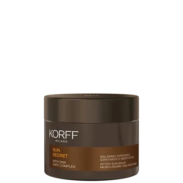 Korff Sun Secret Бальзам после загара 150 мл Увлажнение и восстановление
Korff Sun Secret Бальзам после загара 150 мл Увлажнение и восстановление