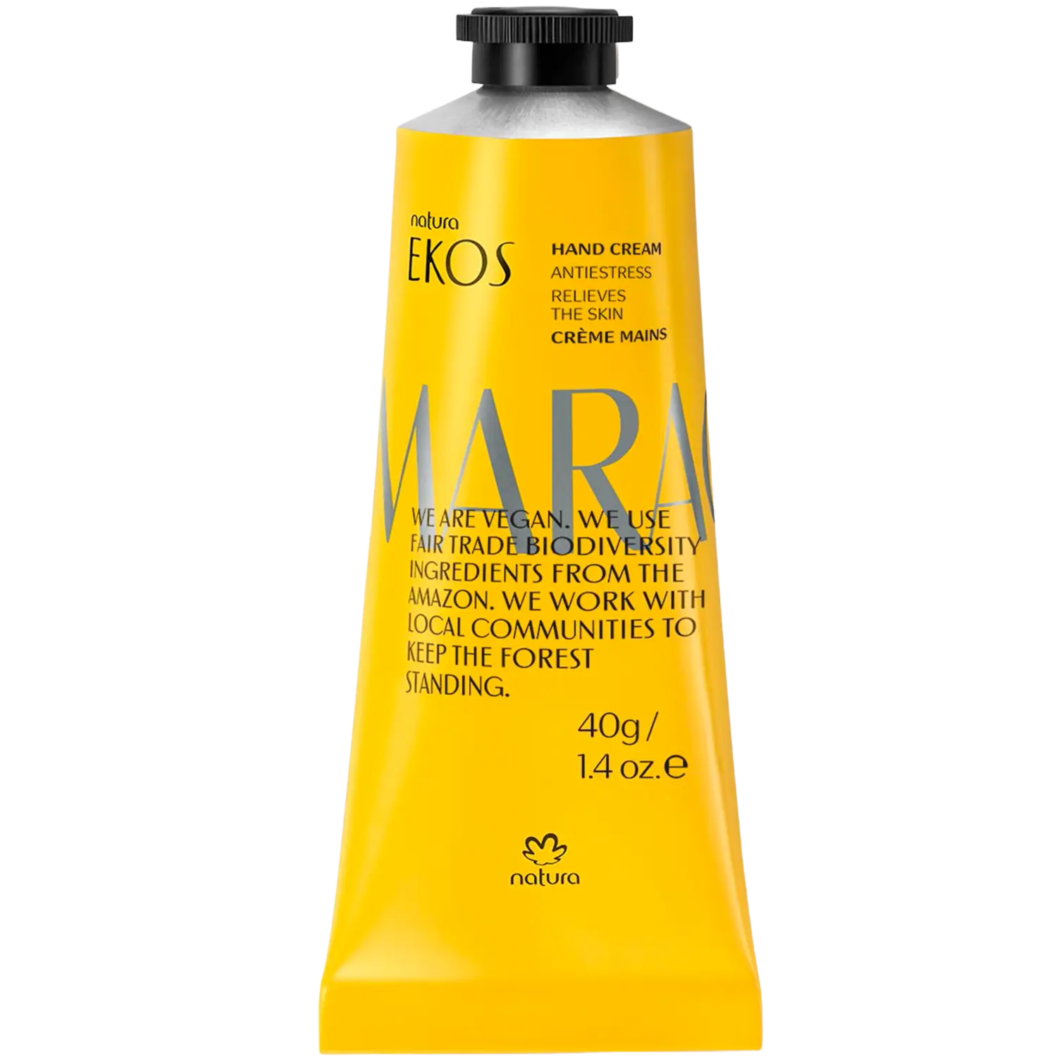 Ekos Maracujá Успокаивающий крем для рук Natura, 1.4 oz
Ekos Maracujá Успокаивающий крем для рук Natura, 1.4 oz