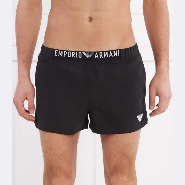 Шорты для плавания Emporio Armani, черный
Шорты для плавания Emporio Armani, черный