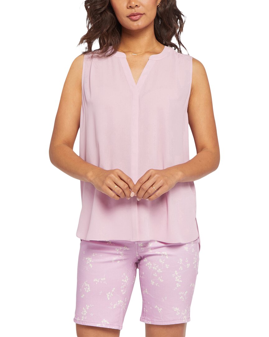 Блузка NYDJ Pintuck, розовый 
Блузка NYDJ Pintuck, розовый