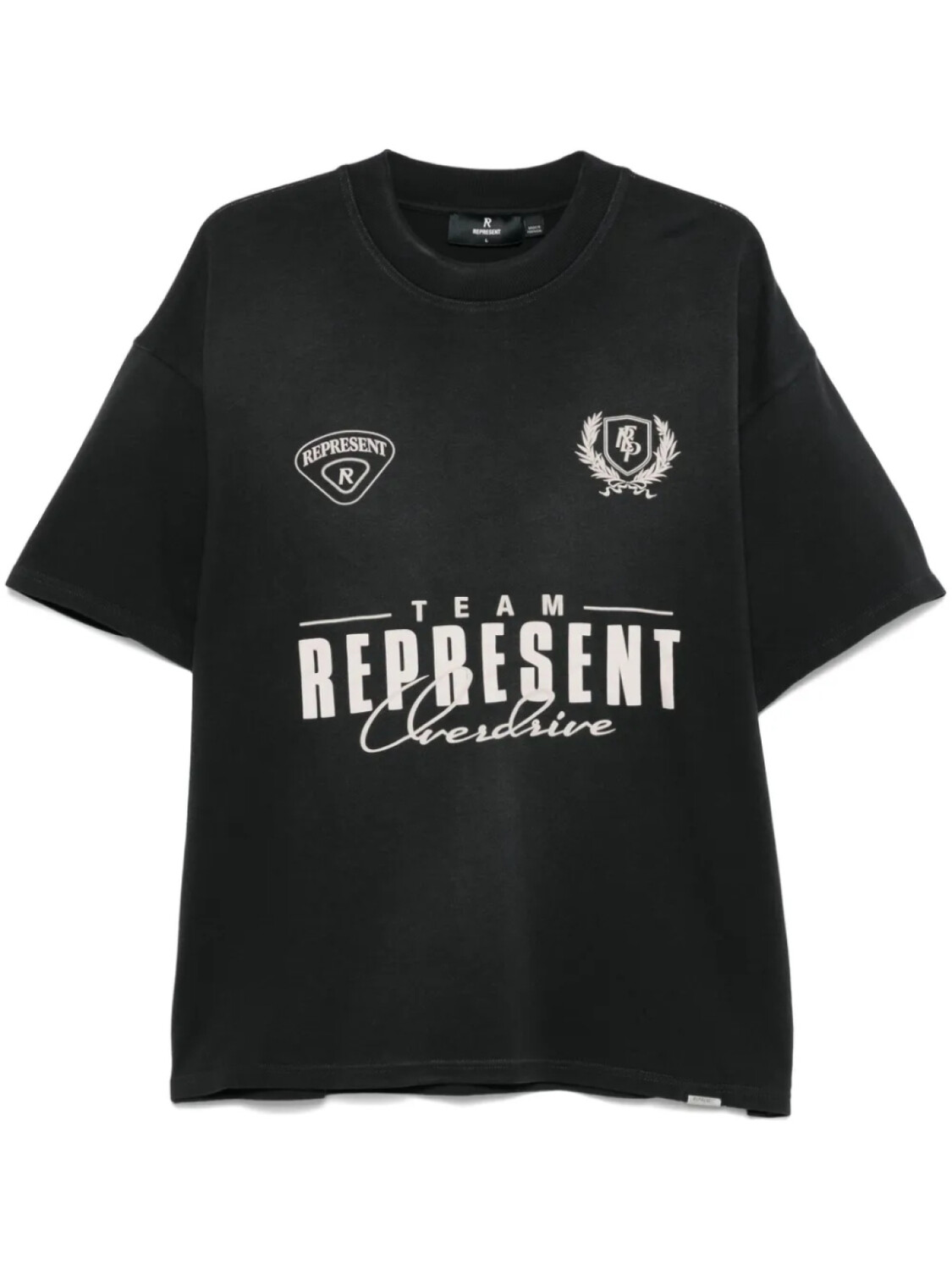 Футболка с символикой чемпионата мира Represent, черный
Футболка с символикой чемпионата мира Represent, черный