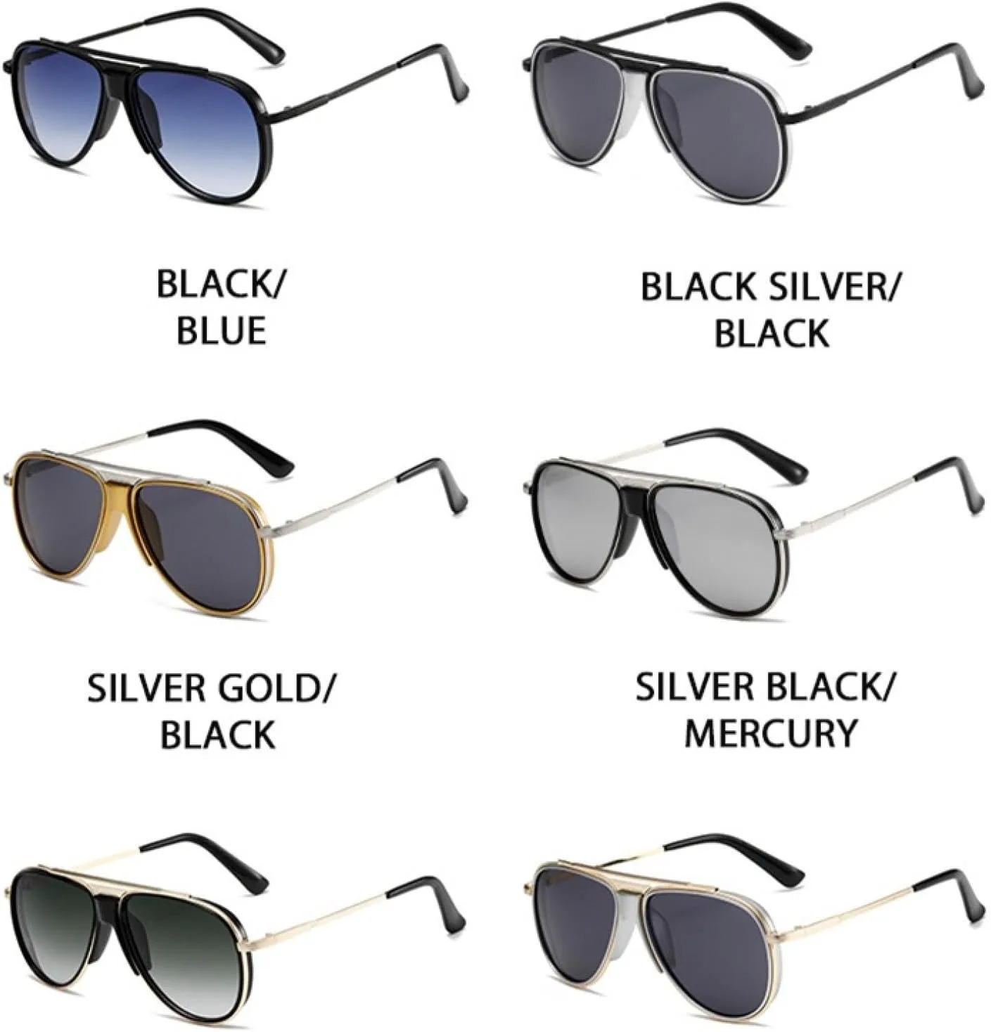 Классические металлические солнцезащитные очки для мужчин и женщин, винтажные ретро-очки для вождения с защитой от УФ-излучения UV400, модные очки TKKTLLT, C1
Классические металлические солнцезащитные очки для мужчин и женщин, винтажные ретро-очки для вождения с защитой от УФ-излучения UV400, модные очки TKKTLLT, C1