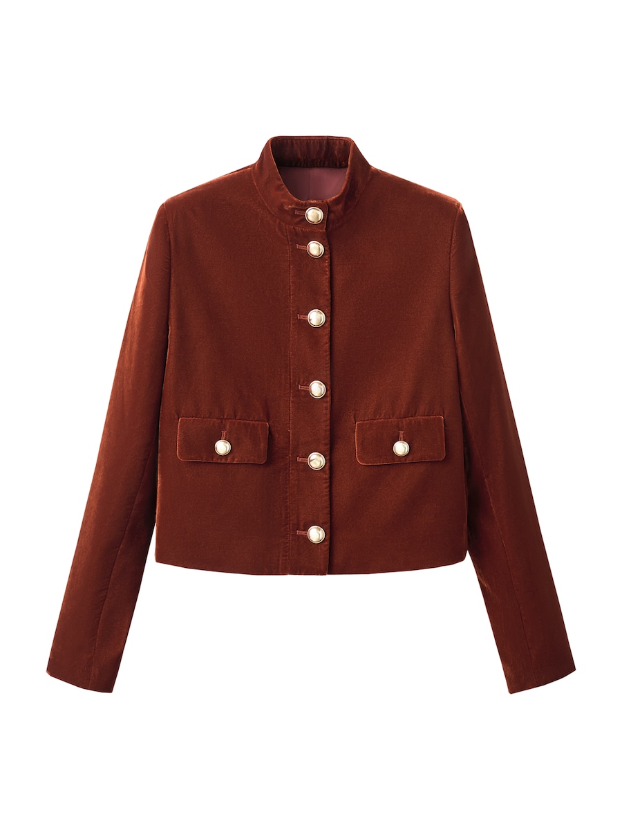 Куртка межсезонная MANGO CLAUDI, каштаново-коричневый
Куртка межсезонная MANGO CLAUDI, каштаново-коричневый