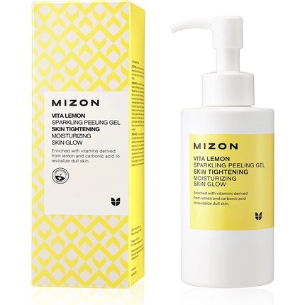 MIZON Vita Lemon Sparkling Пилинг-гель 145г
MIZON Vita Lemon Sparkling Пилинг-гель 145г